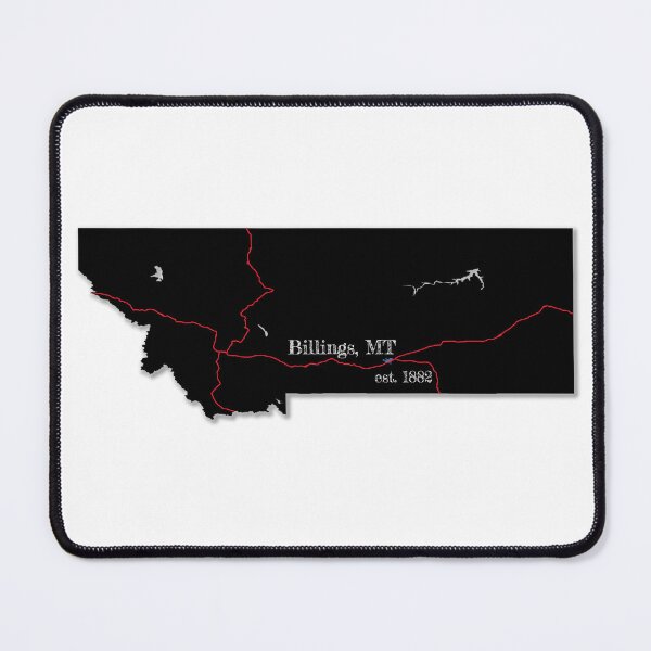 Item preview, Billings, MT designed and sold by PhilbonianDezin.