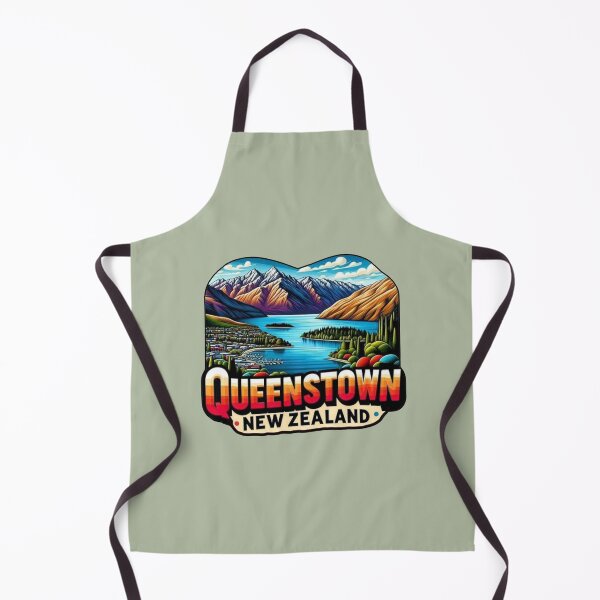Item preview, Queenstown, New Zealand designed and sold by Myra365Art.