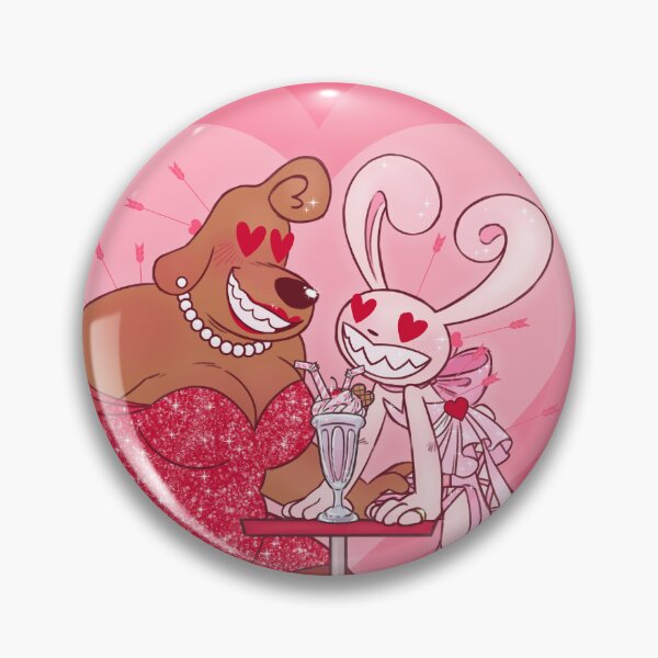 Item preview, sam and max valentine's day, version 1 designed and sold by luckyclover7.
