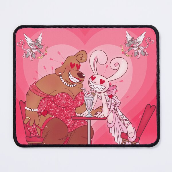 Item preview, sam and max valentine's day, version 1 designed and sold by luckyclover7.