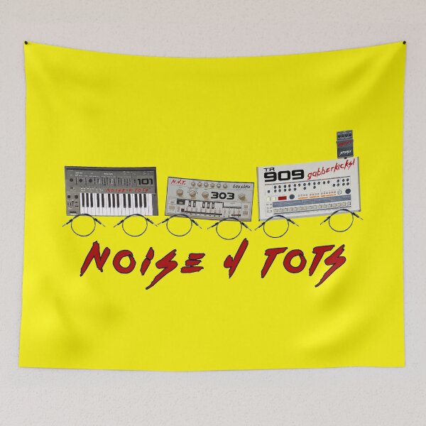 Item preview, Noise 4 Tots - Synth Train designed and sold by WolfMerrik.