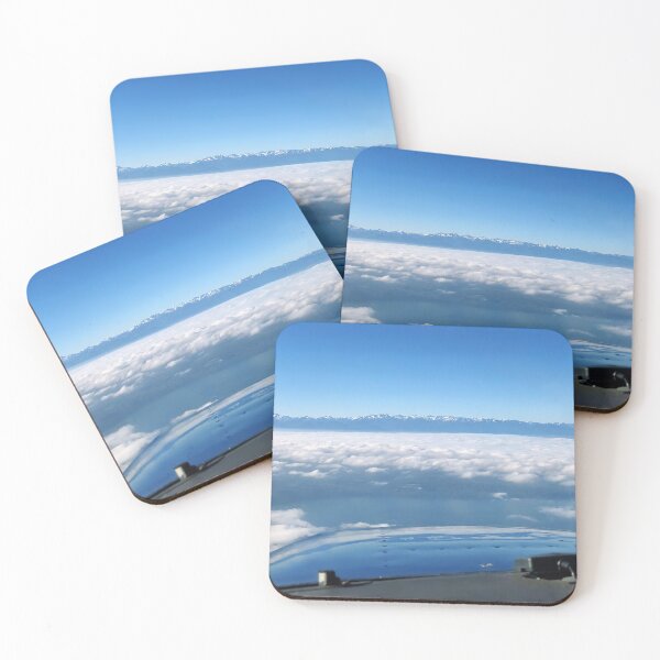 Item preview, Flying to Olympic National Park designed and sold by flyscenicair.