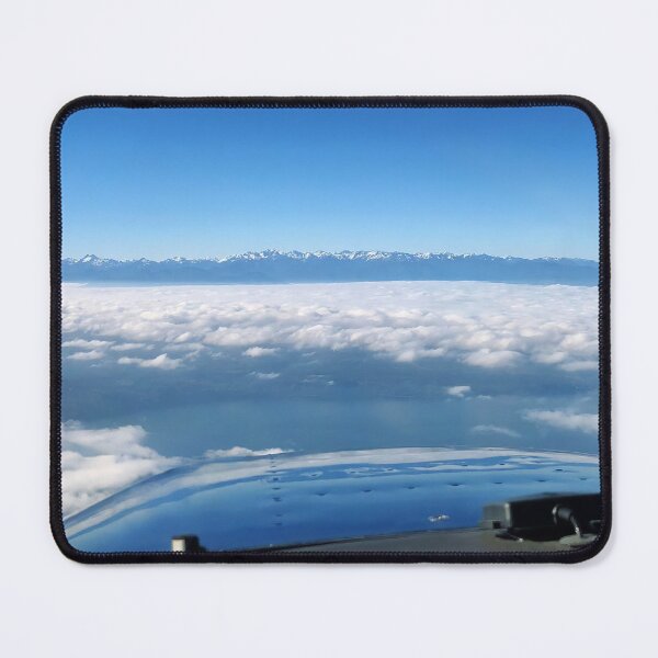 Item preview, Flying to Olympic National Park designed and sold by flyscenicair.