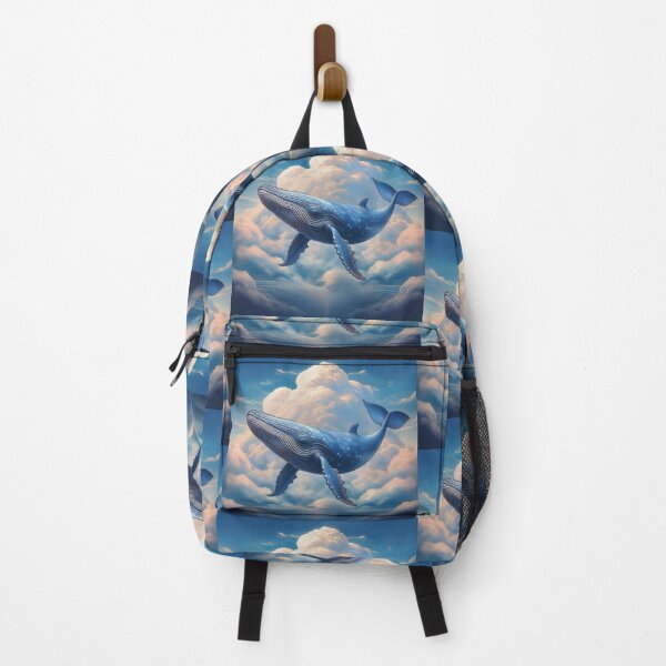 Item preview, Blue Whale Up High designed and sold by artisticoping.