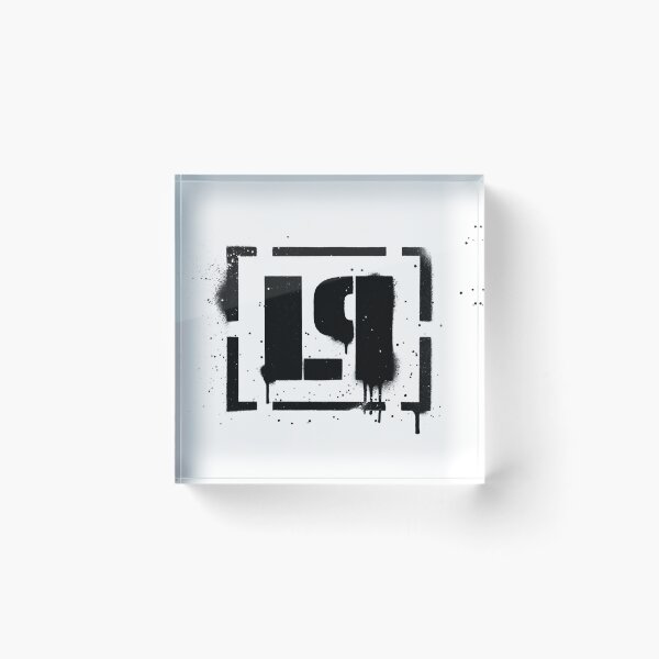 Item preview, LP Mike and Chester (Black Letters) - Stencil Graffiti Style designed and sold by GraffitiLab.
