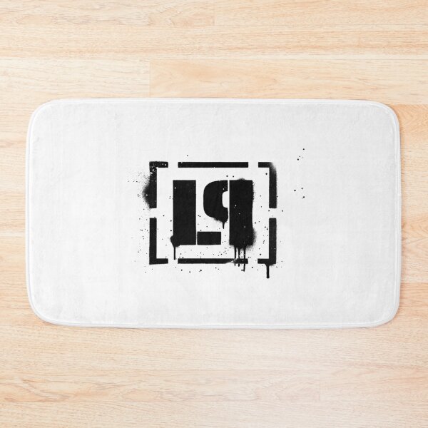 Item preview, LP Mike and Chester (Black Letters) - Stencil Graffiti Style designed and sold by GraffitiLab.