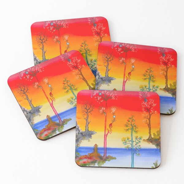 Item preview, The seasons Vivaldi 3, 15x22, inch, watercolors, SKU 4086 designed and sold by Romeo Dobrota.