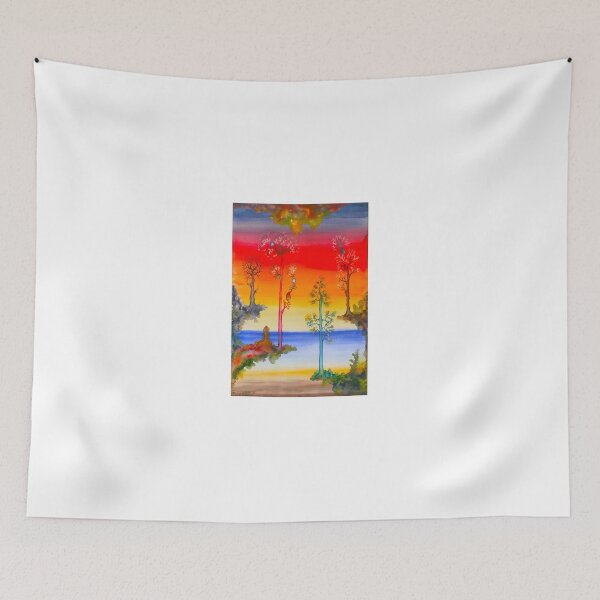 Item preview, The seasons Vivaldi 3, 15x22, inch, watercolors, SKU 4086 designed and sold by Romeo Dobrota.