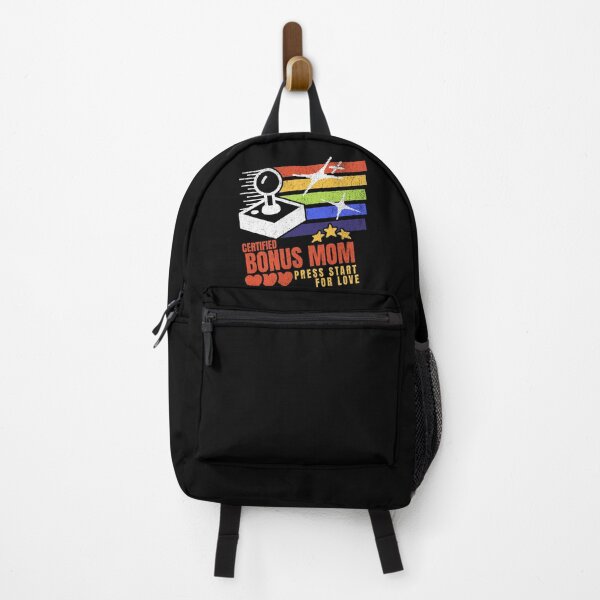 Item preview, Certified Bonus Mom Retro Gaming Press Start for Love designed and sold by Grade A Gifts.