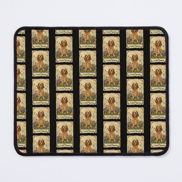 Item preview, Cocker Spaniel Tarot Card designed and sold by TheAnimalZ00.