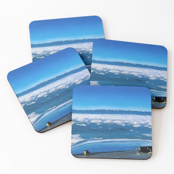 Item preview, Flying to Olympic National Park (Oil Painting) designed and sold by flyscenicair.