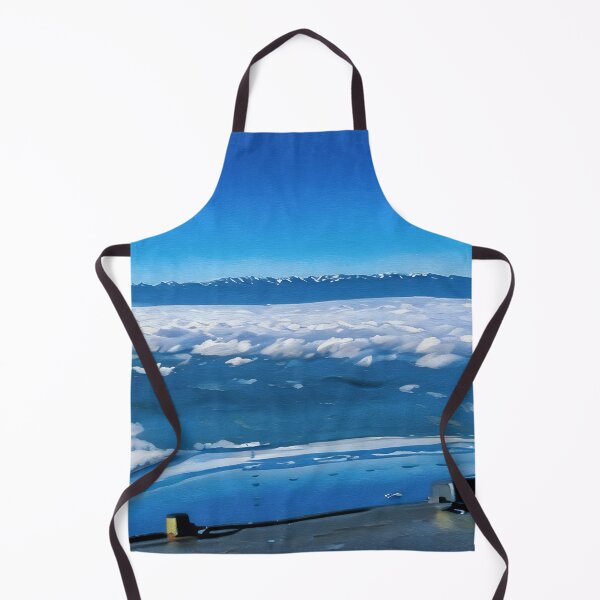 Item preview, Flying to Olympic National Park (Oil Painting) designed and sold by flyscenicair.