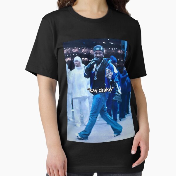 Vista previa del artículo con la obra «Fondo de pantalla de "Say Drake" de Kendrick Lamar en el Super Bowl», diseñado y vendido por luveyart.