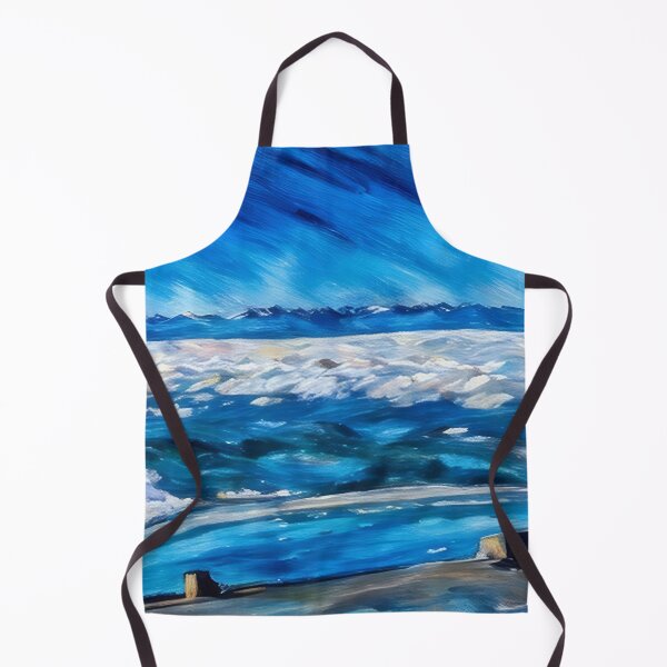 Item preview, Flying to Olympic National Park (Pastel) designed and sold by flyscenicair.
