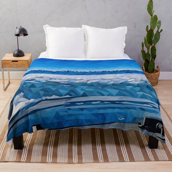 Item preview, Flying to Olympic National Park (Poly Art) designed and sold by flyscenicair.