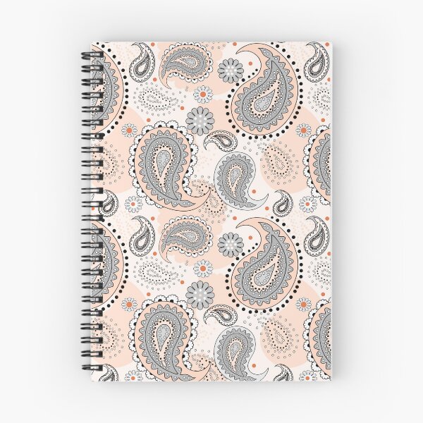 Item preview, Tribal paisley pattern bright traditional beige designed and sold by fuzzyfox.
