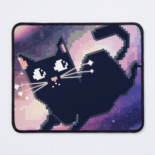 Item preview, Cosmic Cat with Starlit Whiskers Art Print - Set 2 designed and sold by Serene-Chamber.