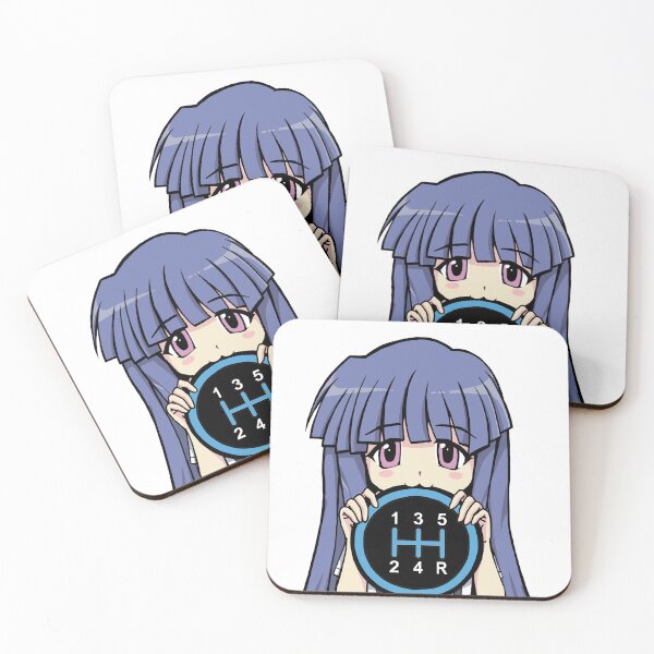 Item preview, Blue Five Speed Furude Rika  designed and sold by Kanabaki.