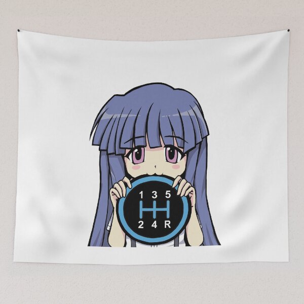 Item preview, Blue Five Speed Furude Rika  designed and sold by Kanabaki.