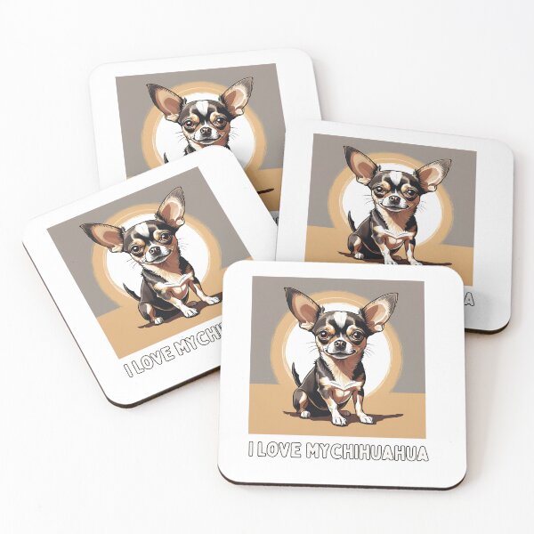 Item preview, I Love My Chihuahua designed and sold by HinsonCreations.