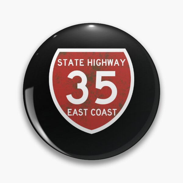 Item preview, State Highway 35 East Coast designed and sold by StateHighway35.