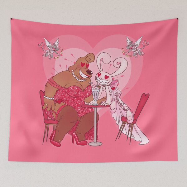 Item preview, sam and max valentine's day, version 2  designed and sold by luckyclover7.
