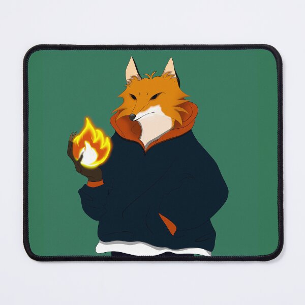 Item preview, Making flame Fox with hoodie designed and sold by Bella-Illust.