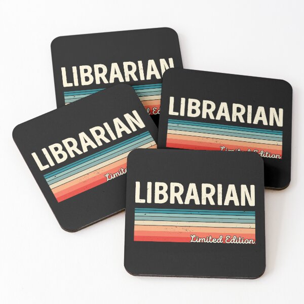 Item preview, Librarian Limited Edition Funny Librarian designed and sold by RareBunny.