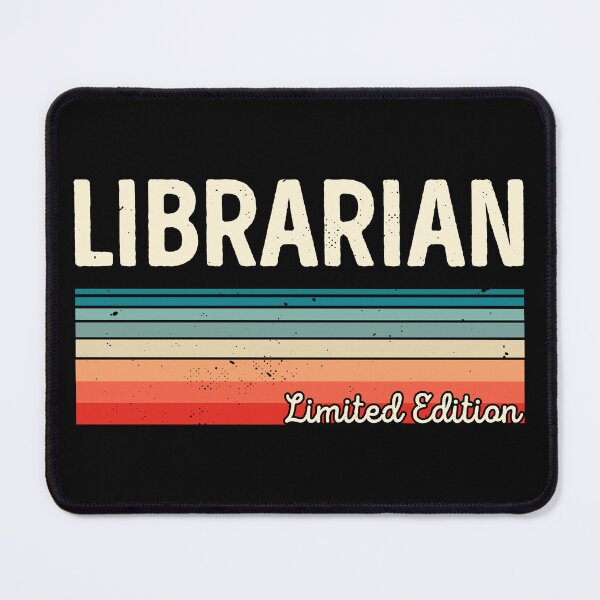 Item preview, Librarian Limited Edition Funny Librarian designed and sold by RareBunny.
