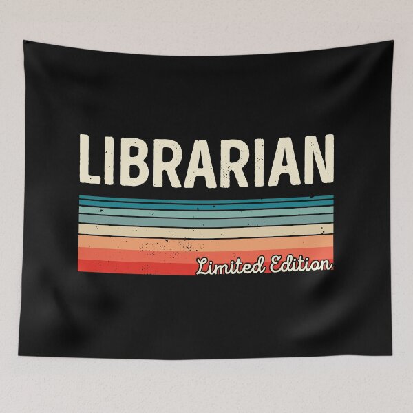 Item preview, Librarian Limited Edition Funny Librarian designed and sold by RareBunny.