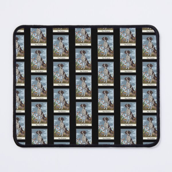 Item preview, German Shorthaired Pointer Tarot Card designed and sold by TheAnimalZ00.