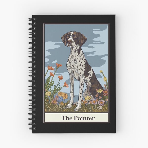 Item preview, German Shorthaired Pointer Tarot Card designed and sold by TheAnimalZ00.