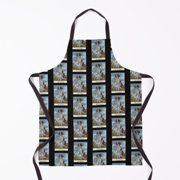 Item preview, German Shorthaired Pointer Tarot Card designed and sold by TheAnimalZ00.