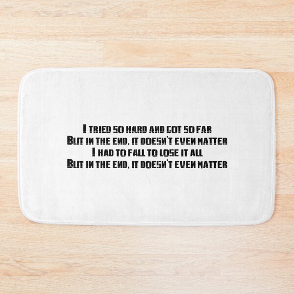 Item preview, LP - In the end (Black letters) it doesn't even matter designed and sold by GraffitiLab.