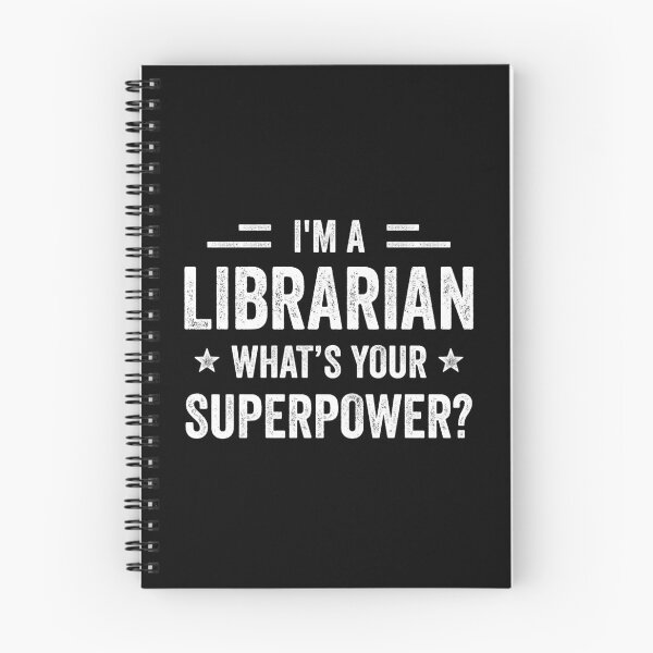 Item preview, I'm A Librarian What's Your Superpower Funny Librarian designed and sold by RareBunny.