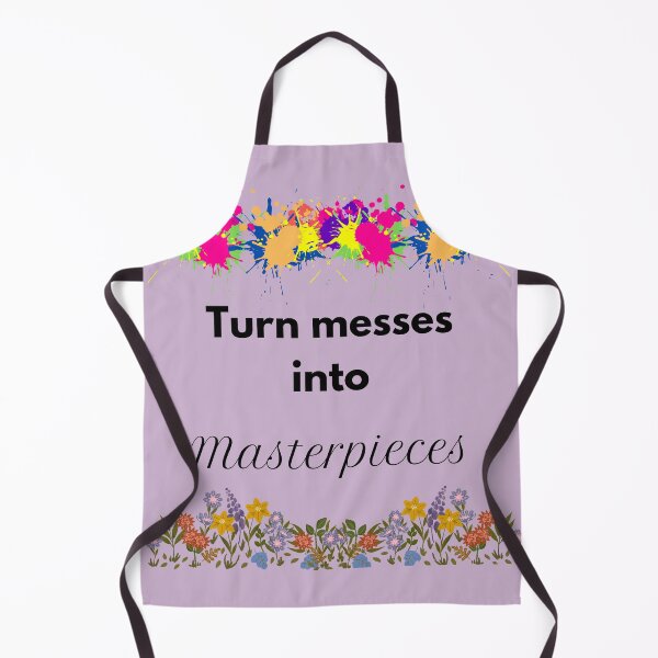 Item preview, Turn messes into masterpieces designed and sold by WilAugusta.