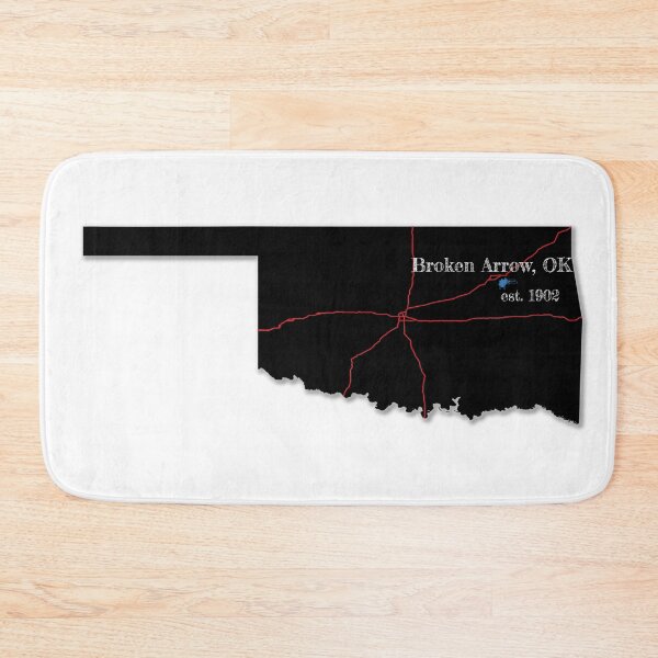 Item preview, Broken Arrow, OK designed and sold by PhilbonianDezin.
