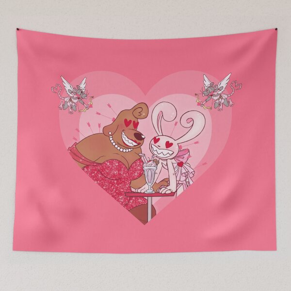 Item preview, sam and max valentine's day, version 3 designed and sold by luckyclover7.