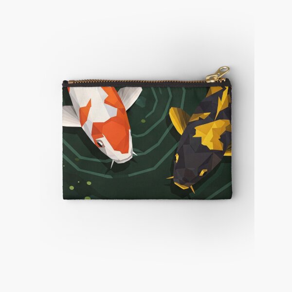 Item preview, Geometric Koi Fish designed and sold by Bestie-Emporium.