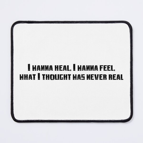Item preview, LP - Somewhere I Belong (Black lyrics) I wanna heal, I wanna feel designed and sold by GraffitiLab.