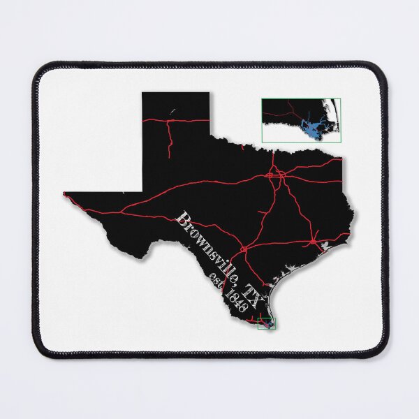 Item preview, Brownsville, TX designed and sold by PhilbonianDezin.