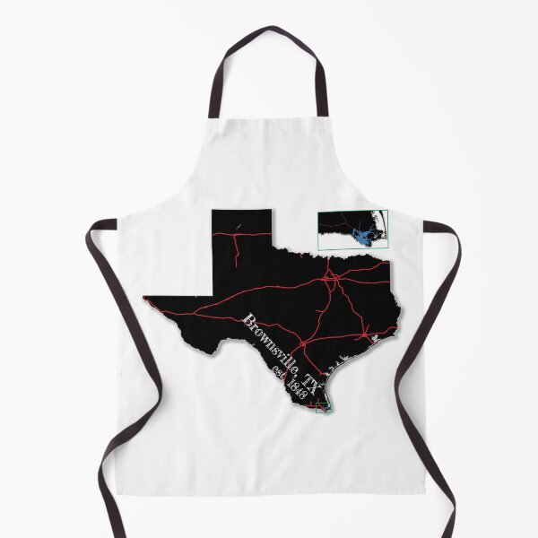 Item preview, Brownsville, TX designed and sold by PhilbonianDezin.