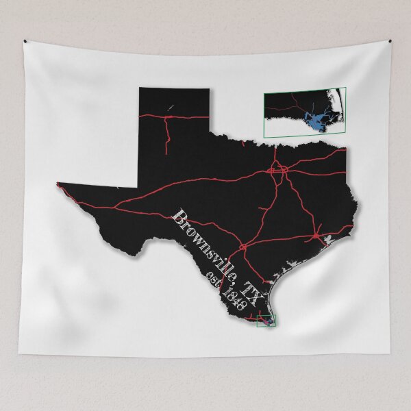 Item preview, Brownsville, TX designed and sold by PhilbonianDezin.