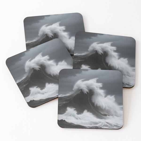 Item preview, Mountain Wave designed and sold by Jezster.