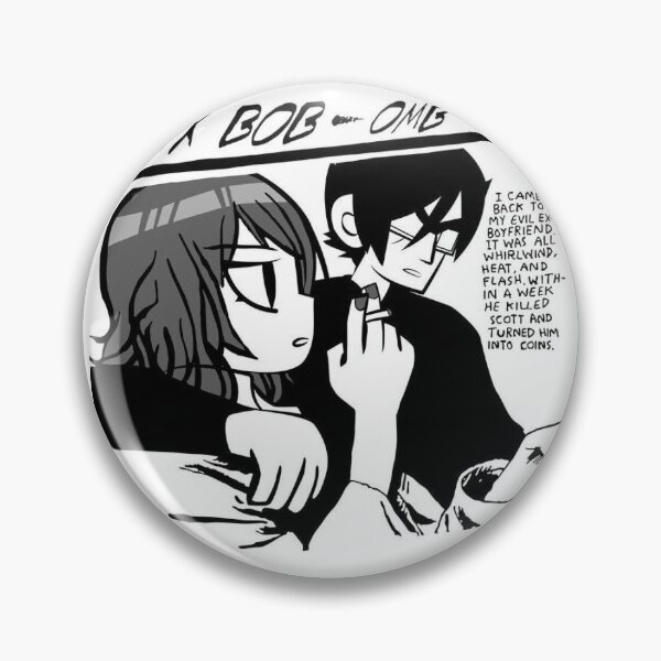 Item preview, Scott Pilgrim Sonic Youth Goo designed and sold by gigilovesmoss.
