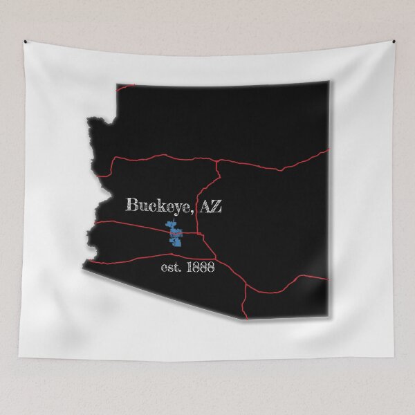 Item preview, Buckeye, AZ designed and sold by PhilbonianDezin.