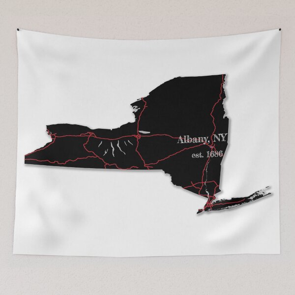 Item preview, Albany, NY designed and sold by PhilbonianDezin.
