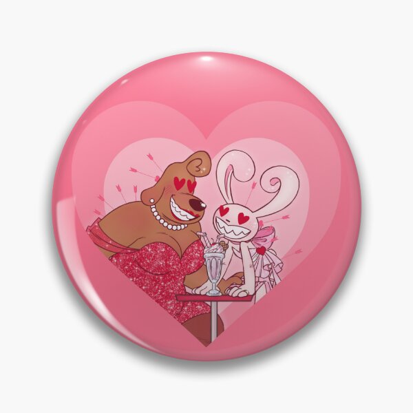 Item preview, sam and max valentine's day, version 4 designed and sold by luckyclover7.