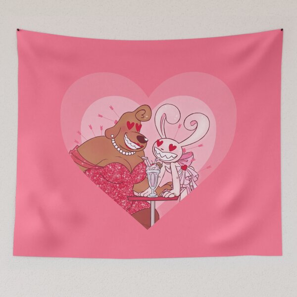 Item preview, sam and max valentine's day, version 4 designed and sold by luckyclover7.