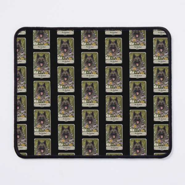 Item preview, Keeshond Tarot Card designed and sold by TheAnimalZ00.